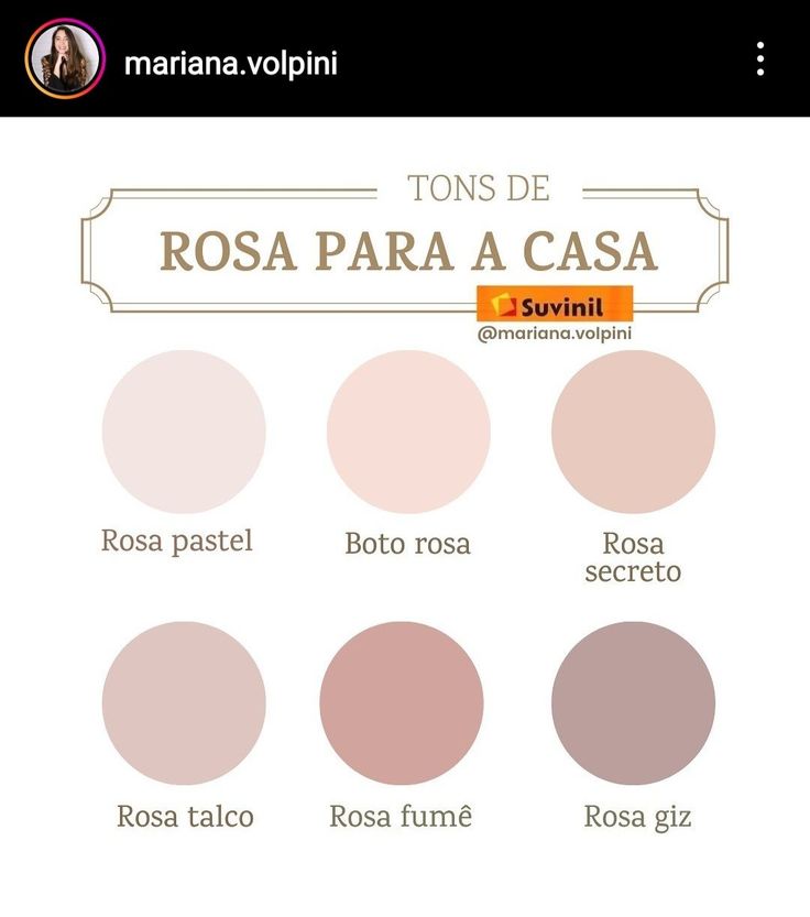 an image of different shades of pinks and browns on the page, with text in spanish