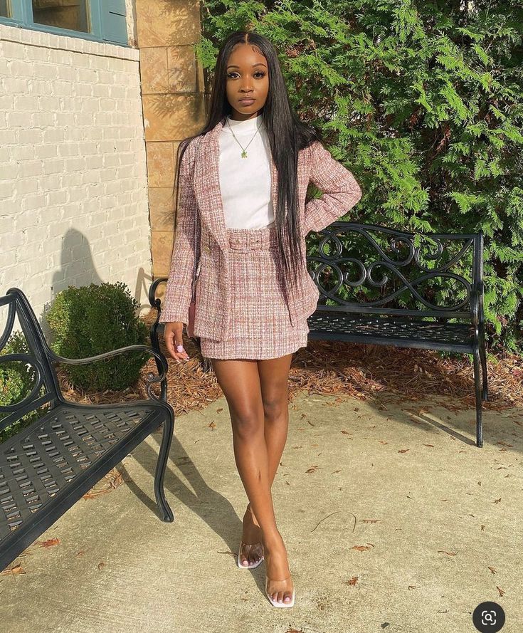 Business Breakfast Outfit, Birthday Breakfast Outfit Ideas, Easter Sunday Outfit Church Black Women, Cute Business Outfits Black Women, Senior Interview Outfit, Senior Breakfast Outfit Ideas, Brunch In Paris Outfit, Senior Luncheon Outfit Ideas, High School Senior Breakfast Outfit