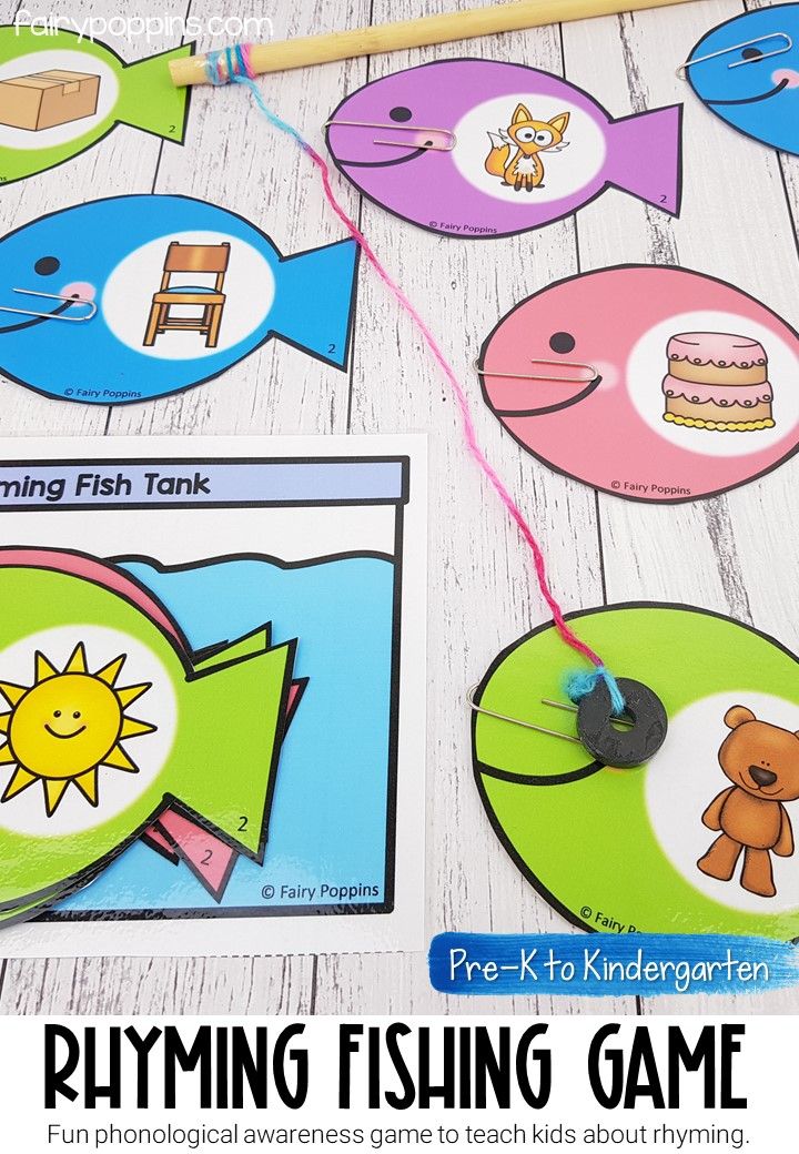 this printable fishing game is perfect for kids to play with