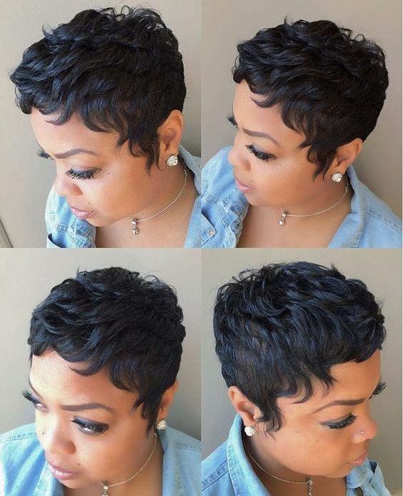 Short 27 Piece Hairstyles, 27 Piece Hairstyles, Short Quick Weave, Trendy We Fryzurach, Short Black Hair, Quick Weave Hairstyles, Short Sassy Hair, Sassy Hair, Quick Weave