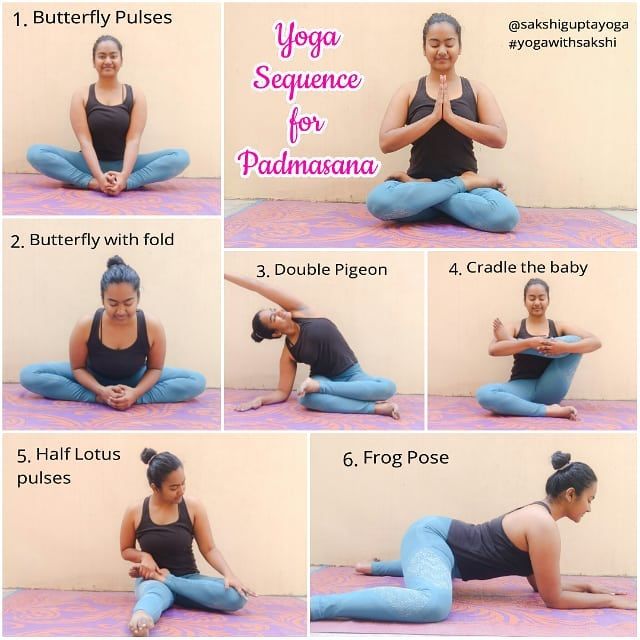 a woman doing yoga poses on her stomach and knees, with the instructions for how to do