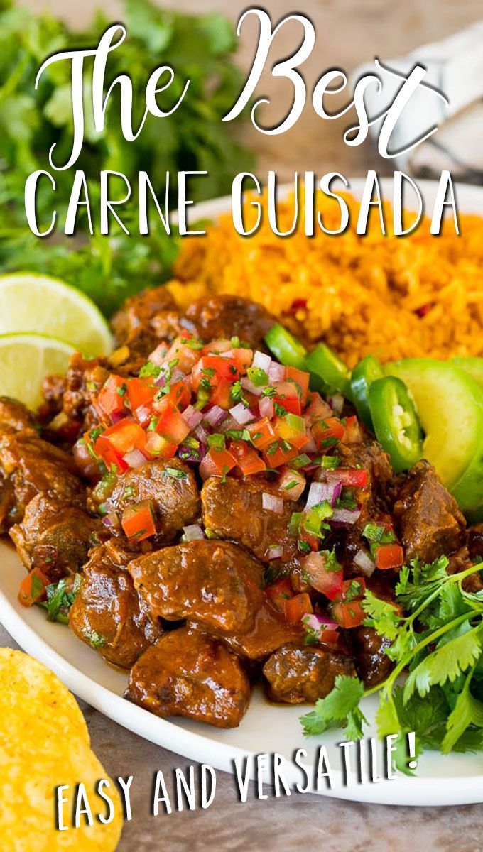 the best carne gusada is easy and veggie