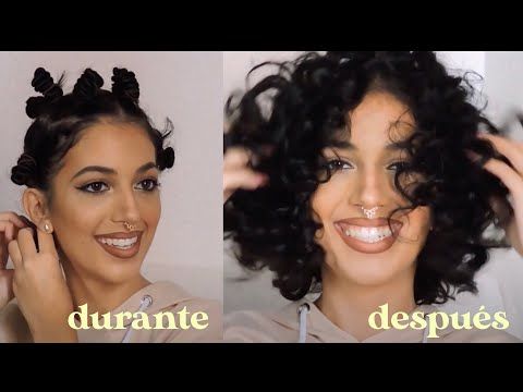 Hair Knot Tutorial, Hair Knot, Bantu Knots, Glow Up?, Wavy Hair, Style Fashion, Hairstyles, Hair Styles, Makeup