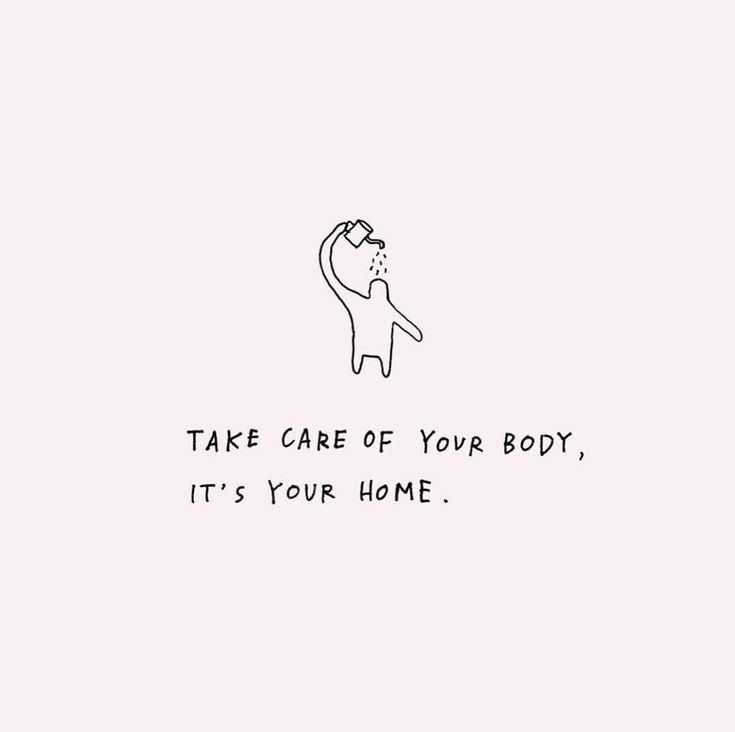 a black and white drawing of a dog with the words take care of your body, it's your home