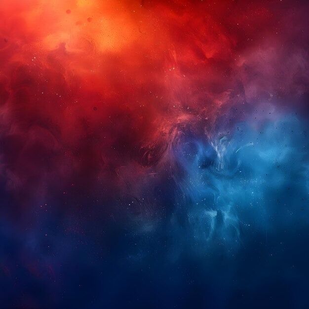 an abstract background with red and blue colors