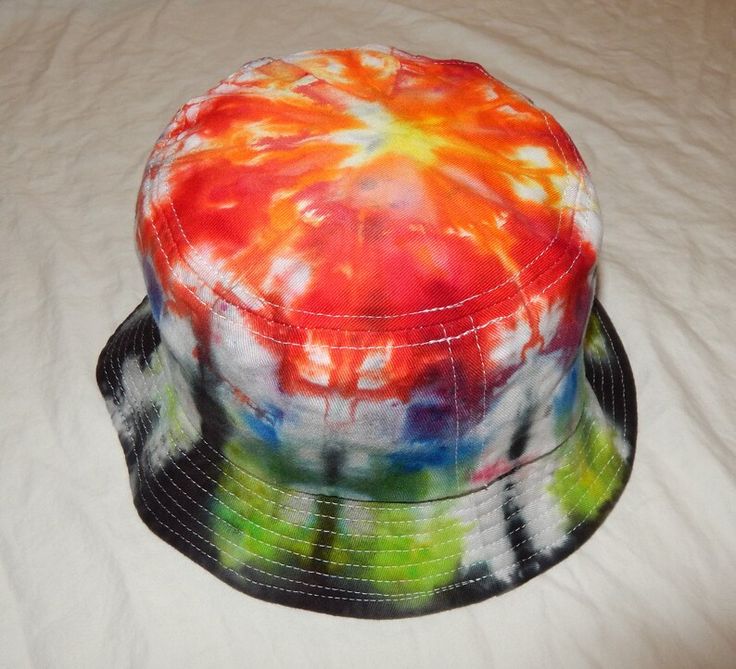 Tie-die Bucket Hat - Etsy Adjustable Cotton Summer Hat, Cotton Bucket Hat With Short Brim For Beach Season, Cotton Bucket Hat For Beach Season, One Size, Fun Cotton Summer Bucket Hat, Cotton Bucket Hat For Beach Season, Fun Summer Cotton Bucket Hat, Cotton Vacation Hat, Summer 5-panel Hats One Size Fits Most, Summer 5-panel Hats One Size