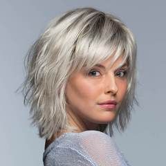 Your Shopping Cart – ManeWigs.com Grey Wig, Messy Short Hair, Natural Wigs, Penteado Cabelo Curto, Wigs Online, Hair Toppers, Short Wigs, Pixie Cuts, Hairstyles For School