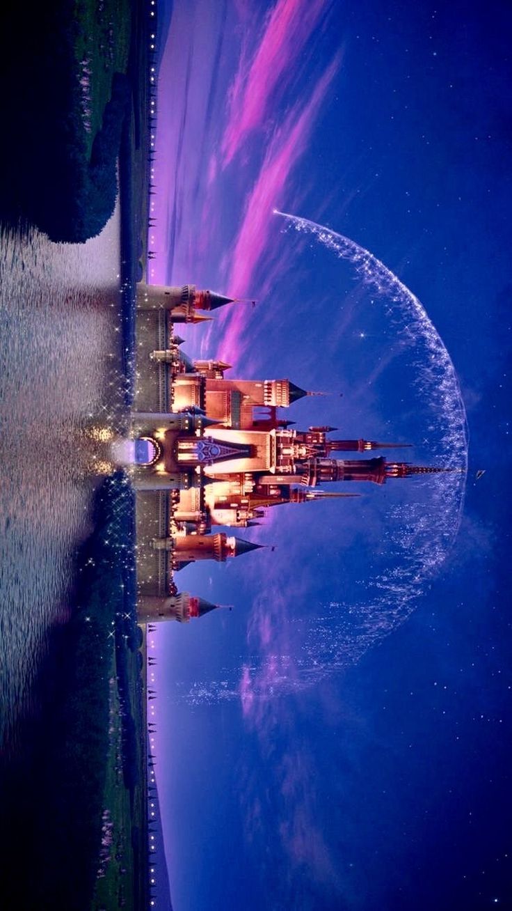 an image of a castle in the sky