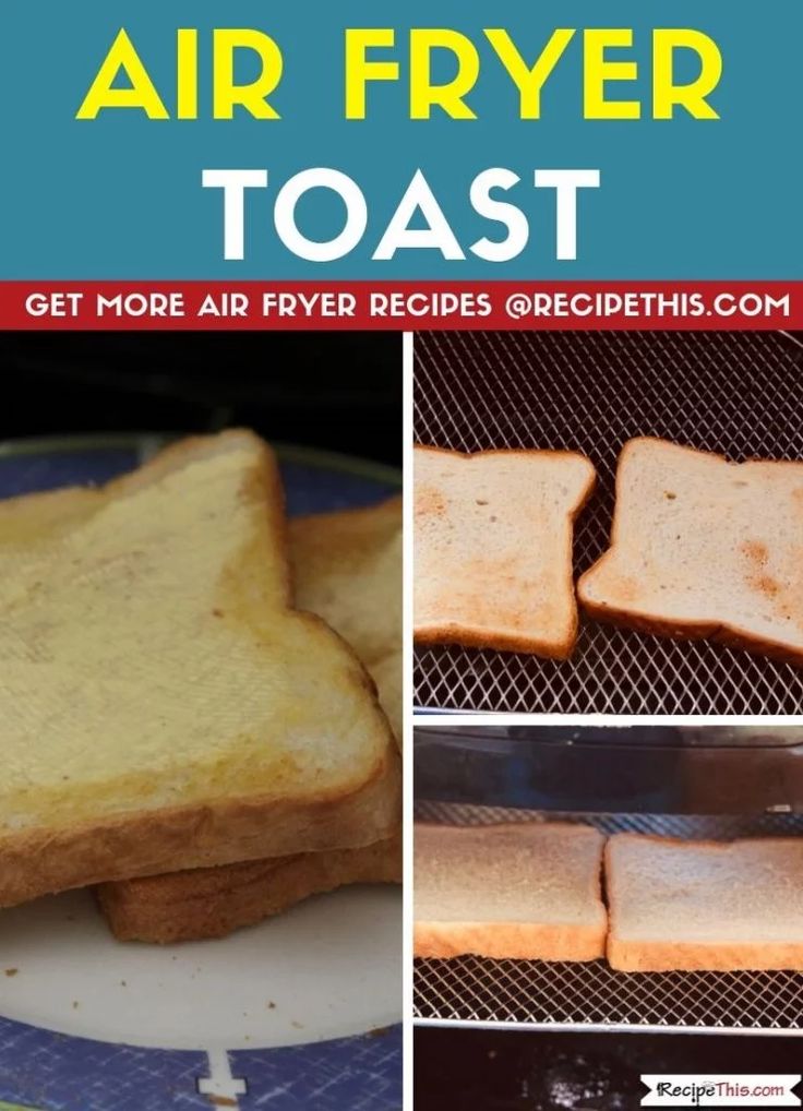 there is a collage of pictures with bread and toast on the same plate in different ways