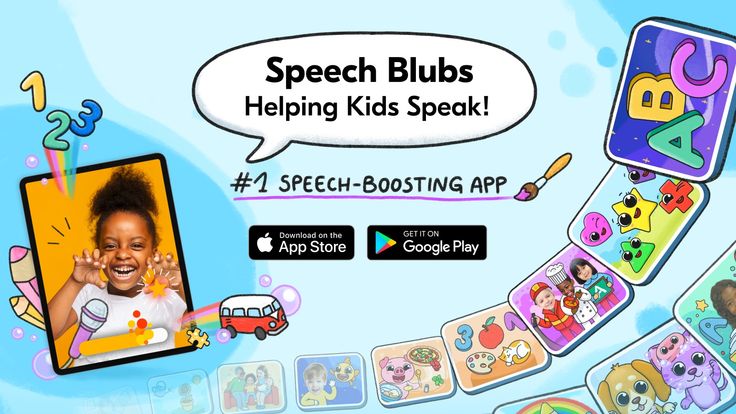 Speech Blubs | Speech Activities for Kids