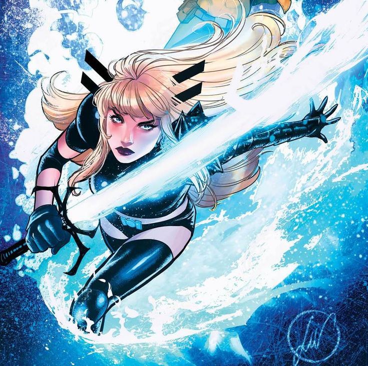 Illyana Rasputin Comic, Illyana Rasputin Magik, Magik Marvel, Illyana Rasputin, Learn Magic, New Mutants, Magical Powers, Marvel Girls, Marvel Women