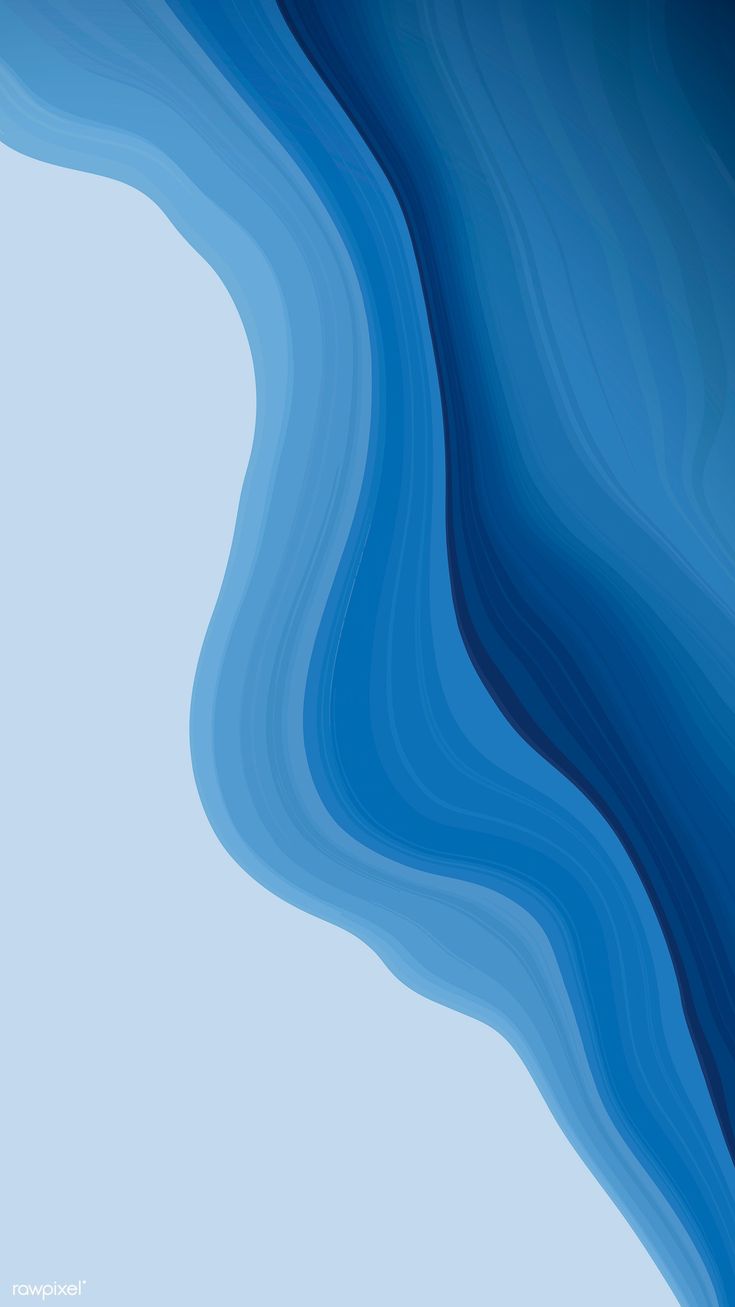 an abstract blue background with wavy lines