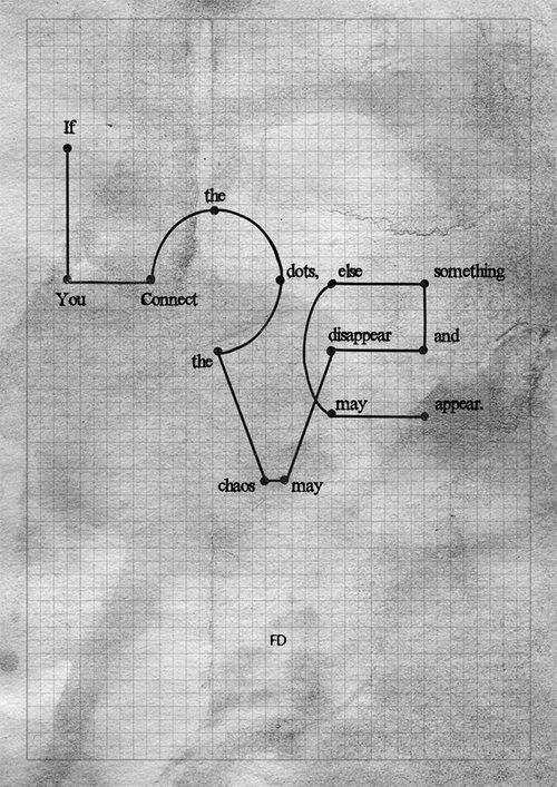 an old paper with some type of diagram on it