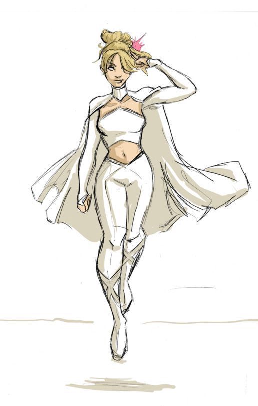 Emma Frost Costume, Superhero Sketches, Nate Grey, Superhero Costumes Female, Superhero Suits, Drawing Superheroes, Female Superhero, Super Hero Outfits, Emma Frost