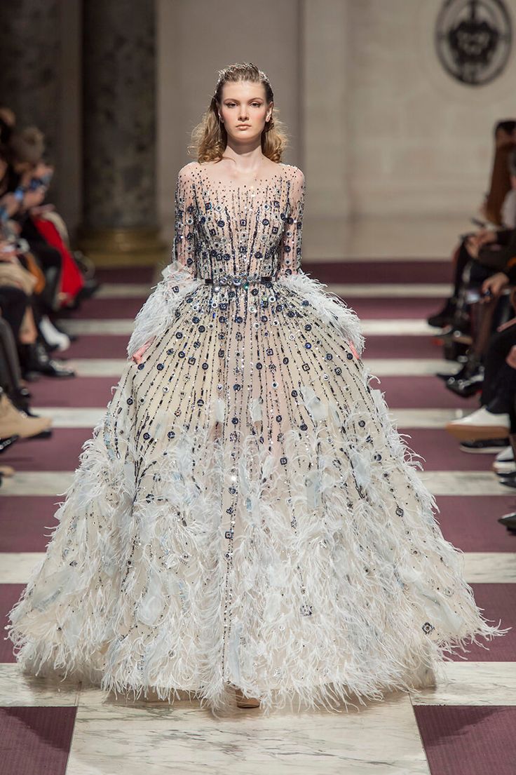 Ziad Nakad, Robes Glamour, 2019 Couture, Cocktail Outfit, فستان سهرة, Fall Wedding Dresses, Couture Gowns, Summer 2019, Beautiful Gowns