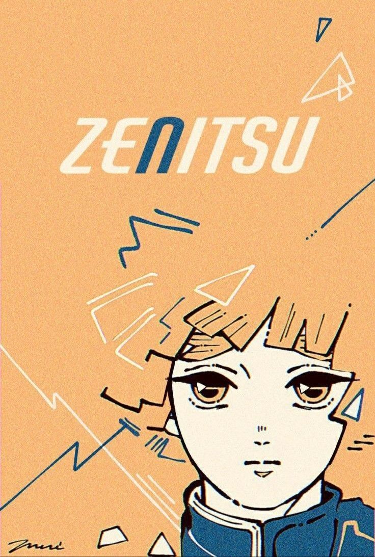 an image of a boy with glasses on his head and the words zeonitsuu above him