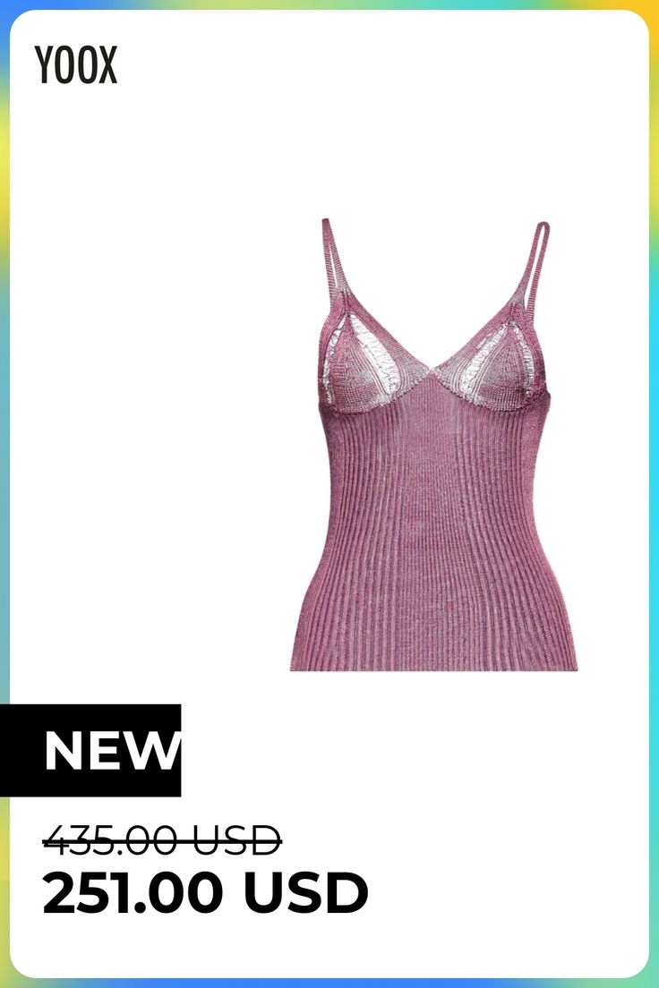 knitted, mélange, lightweight knit, no appliqués, two-tone, deep neckline, sleeveless, no pockets , Color: Mauve , Size: XS Isa Boulder, Deep Neckline, Lightweight Knit, Shirts & Tops, Tankini, Two Tone, Clothing And Shoes, Top Shirt, Bag Accessories