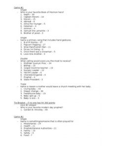 the contents of a research paper in english and spanish, including an article on how to write