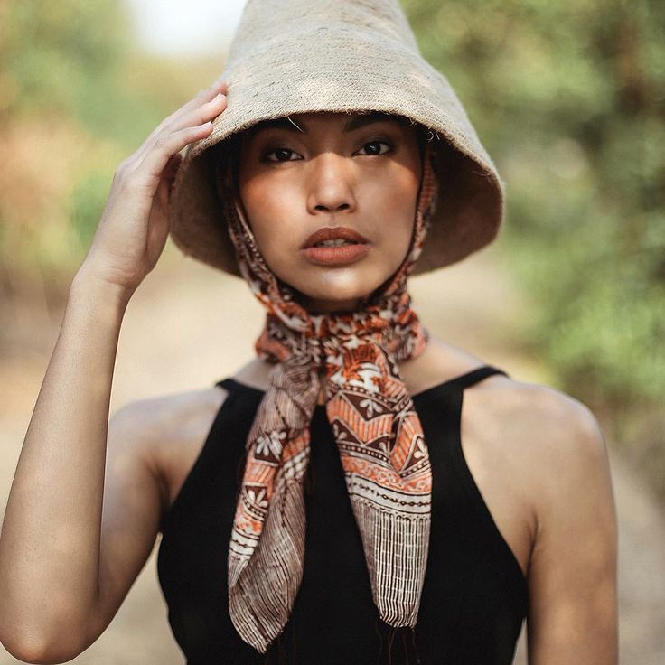 Soft and silky scarf hand-weaved by local artisans in Bali. The flower patterns are hand-stamped using traditional Indonesian Batik wax technique, resulting in unique and detailed motif that turns head every time you wear it. Tie it around your neck, in your hair, or simply tie it on the handle of your tote to add a chic tropical feel to any look. Details:• Dimension: 18 x 60 inches• 100% silk• Made in Bali, Indonesia• Traditional Hand-stamped Batik• Handwash only Bohemian Brown Silk Scarf, Brown Bohemian Silk Scarves, Bohemian Brown Silk Scarves, Bohemian Silk Scarf With Batik Print, Bohemian Silk Scarf, Bohemian Brown Scarf For Beach, Bohemian Brown Scarves For Beach, Bohemian Brown Scarf For The Beach, Bohemian Brown Scarves For The Beach