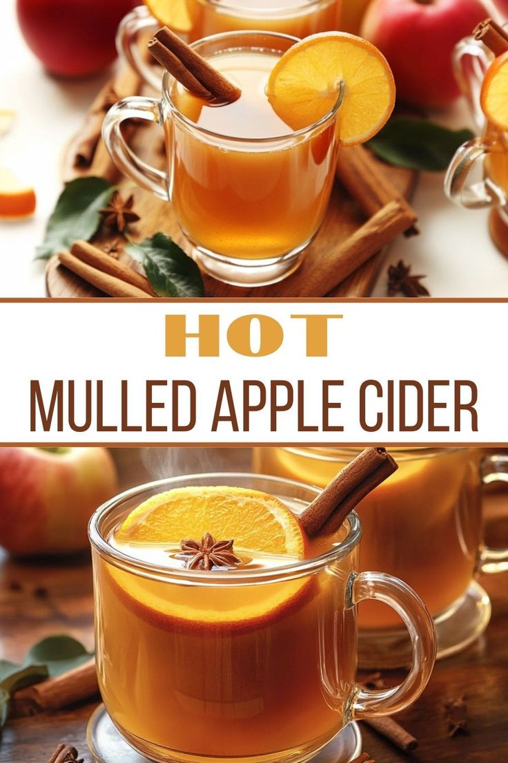 Warm and spiced hot mulled apple cider for fall gatherings Apple Cider Concentrate Recipe, Best Homemade Apple Cider, Stove Top Apple Cider Recipe, Mulled Spiced Cider, Mulled Hot Apple Cider Recipe, Best Hot Apple Cider Recipe, Mulled Mead Recipe, Easy Hot Cider Recipe, Simple Apple Cider Recipe