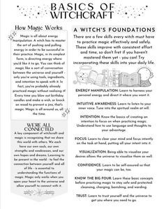 Witch Needs List, Basic Witch Definitions, About Me Grimoire Page, Wicca For Beginners Guide To Witchcraft, Grimoire About Me Page, Books For Witchcraft, Basic Witchcraft Definitions, What Is Witchcraft, Witchcraft Beliefs