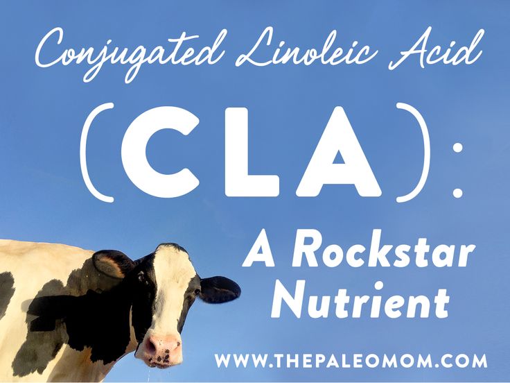 Conjugated Linoleic Acid (CLA): A Rockstar Nutrient Cla Benefits, The Paleo Mom, Fruit Nutrition Facts, Paleo Mom, Autoimmune Protocol, Healthy Brain, Linoleic Acid, Brain Food, Chronic Condition