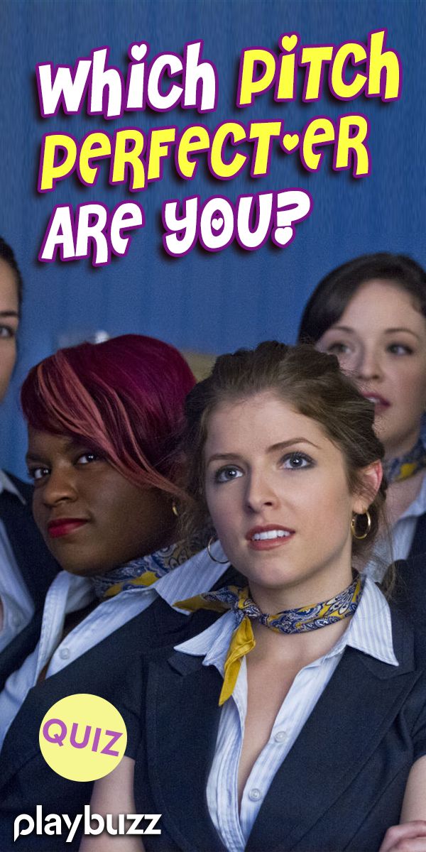 a group of women sitting next to each other with the caption which pitch perfect are you?