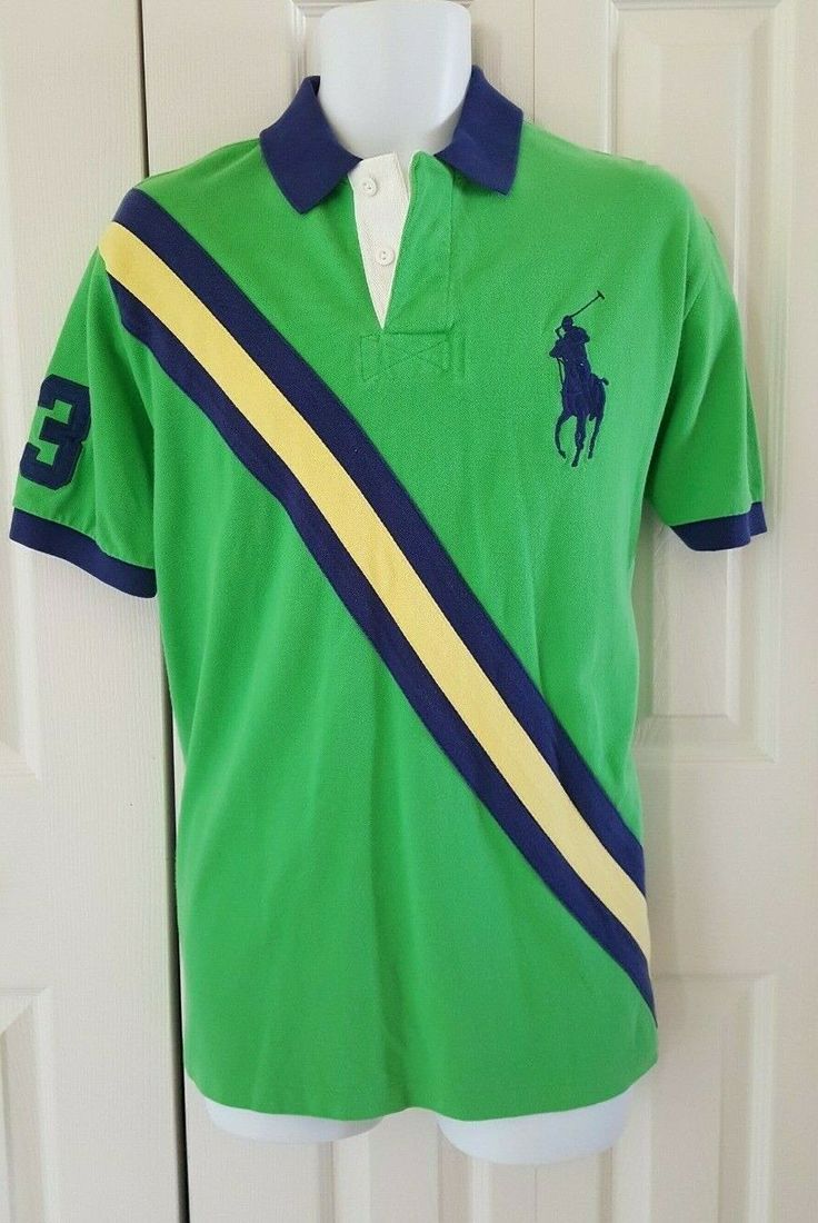 Green Polo Shirt, Green Polo Shirts, Green Polo, Polo Ralph, Polo Ralph Lauren, Men's Polo Shirt, Polo Shirt, Ralph Lauren, Mens Tops