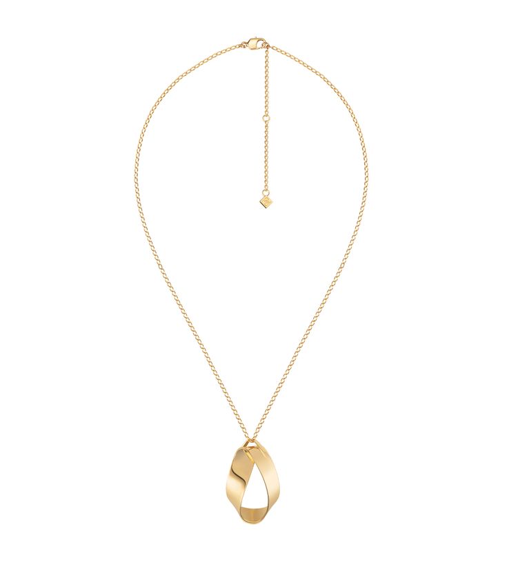 The ribbon of the Éole pendant appears to be in perpetual motion, giving the impression of infinity. By design, it is inseparable from its fine-link chain. Latest Handbags, Perpetual Motion, Gold Gilding, Link Chain, Chain Lengths, Ribbon, Chain, Ring, Pendant