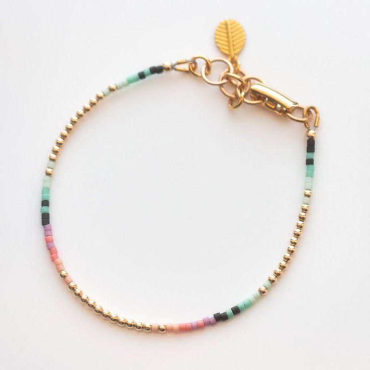 Single Serpent Beaded Bracelet | Local Eclectic – local eclectic 2024 Jewelry, Local Eclectic, Pastel Beads, Miyuki Bracelet, Diy Bracelet Designs, Jewelry Accessories Ideas, Necklace Craft, Homemade Jewelry, Vermeil Jewelry