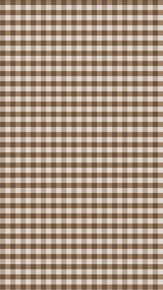 a brown and white checkered background