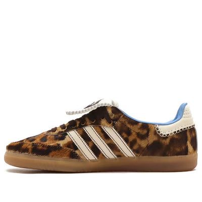 adidas x Wales Bonner Samba 'Pony Leo' IE0578 Leopard Adidas, Wales Bonner Samba, Adidas Samba Outfit, Samba Shoes, Shoe Wishlist, Wales Bonner, Shoe Inspo, Swag Shoes, Pretty Shoes