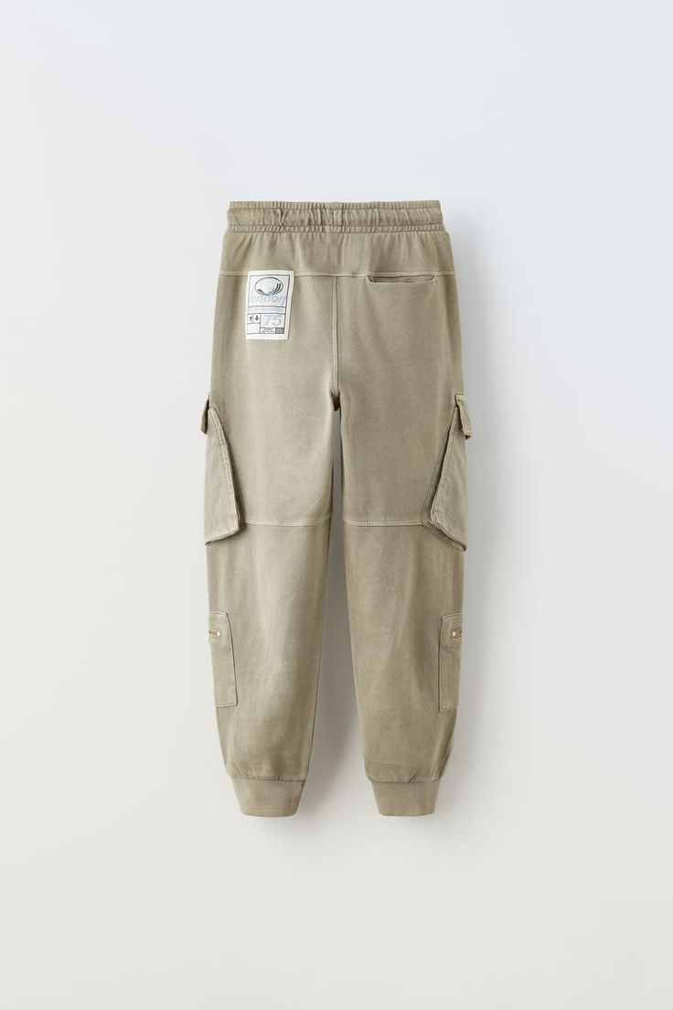 CARGO PANTS - Light gray | ZARA United States Tony Hawk, Back Patch, Cargo Trousers, Zara United States, Light Gray, Cargo Pants, Zipper Pocket, Light Grey, Zara