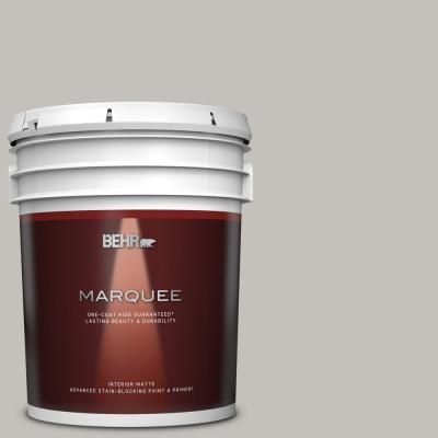 a bucket of marquee paint on a white background with the words behrf marquee