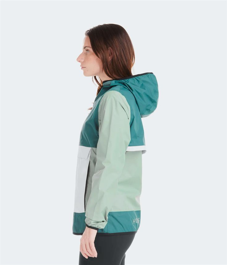 RAINTECH • Lightweight waterproof jacket for women | Horse Pilot Sporty Windproof Outerwear For Travel, Sporty Green Outerwear For Travel, Green Nylon Windbreaker For Travel, Sporty Packable Outerwear For Outdoor Activities, Sporty Weatherproof Windbreaker For Travel, Functional Outdoor Windbreaker With Ykk Zipper, Functional Windproof Windbreaker For Outdoor Work, Functional Travel Outerwear, Functional Travel Windbreaker With Pockets