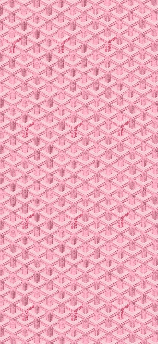 a pink background with an abstract pattern in the middle and diagonals on each side