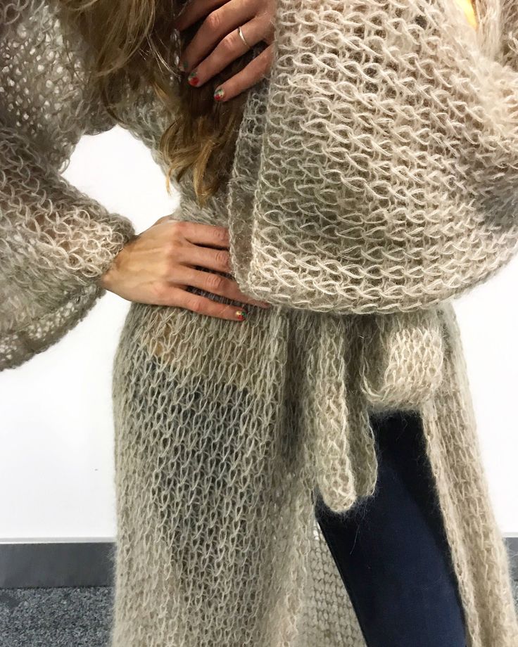 Hello, I'm the one, who won't let you down - beige long cardigan. I will comfort you, keep you warm and will make you smile. I'm 100% hand made and proud of that. I consist of 70% italian kid mohair and 30% of nylon, which makes me incredibly natural. I'm quite unique as could be worn all year long. I'm in one size and one size fits all because my measurements are : ❤️ Width -52 cm ❤️ Lengths -123 cm If you would like me in other size, you could request a custom order with your own parameters, s Long Beige Cardigan For Layering, Beige Long Cardigan For Layering, Fall Mohair V-neck Outerwear, Mohair V-neck Outerwear For Fall, Long Cream Sweater Coat For Layering, Long Beige Soft Knit Sweater Coat, Cream Long Sweater Coat For Layering, Beige Long Soft Knit Sweater Coat, V-neck Mohair Outerwear For Fall