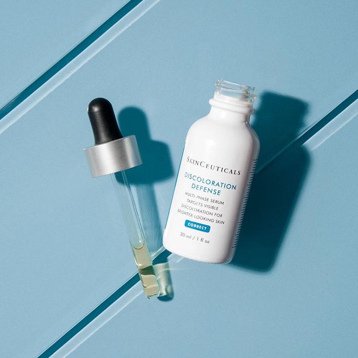 SkinCeuticals | Discoloration Defense - SkinShop Blind Pimple, Dark Spot Serum, Pimples Under The Skin, Natural Skin Lightening, Post Inflammatory Hyperpigmentation, Post Acne Marks, Skincare Inspiration, Skin Care Shopping, Skin Discoloration