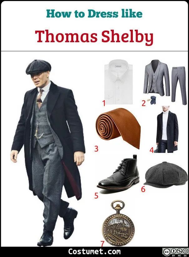 Thomas Shelby (Peaky Blinders) Costume for Cosplay & Halloween 2020 Thomas Shelby Suit Style, Thomas Shelby Clothes, Peaky Blinders Costume Man, Thomas Shelby Halloween Costume, Halloween Party Outfits Men, Peaky Blinders Outfits Men, Peaky Blinders Fantasia, Peaky Blinders Outfit Ideas, Peaky Blinders Party Theme