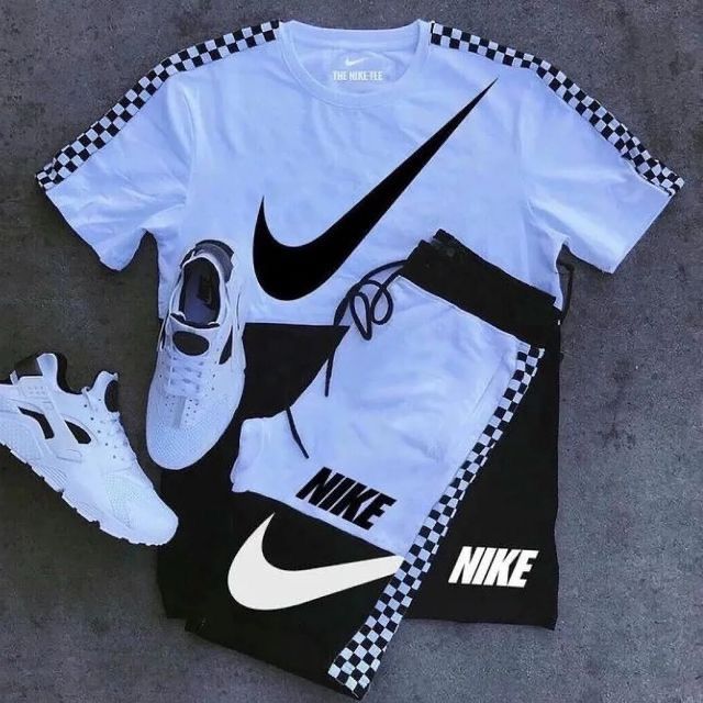 Nike Boys Outfits, Boys Shirts Pattern, Nike Clothes Mens, Stylish Mens Suits, Hype Clothing, Fitness Wear Outfits, Sneakers Fashion Outfits, Mens Casual Outfits Summer, Black Men Street Fashion