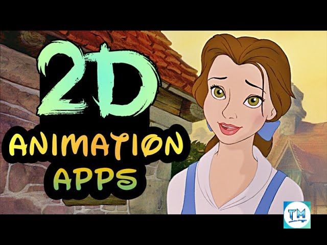 an animated avatar with the words 20 animation apps