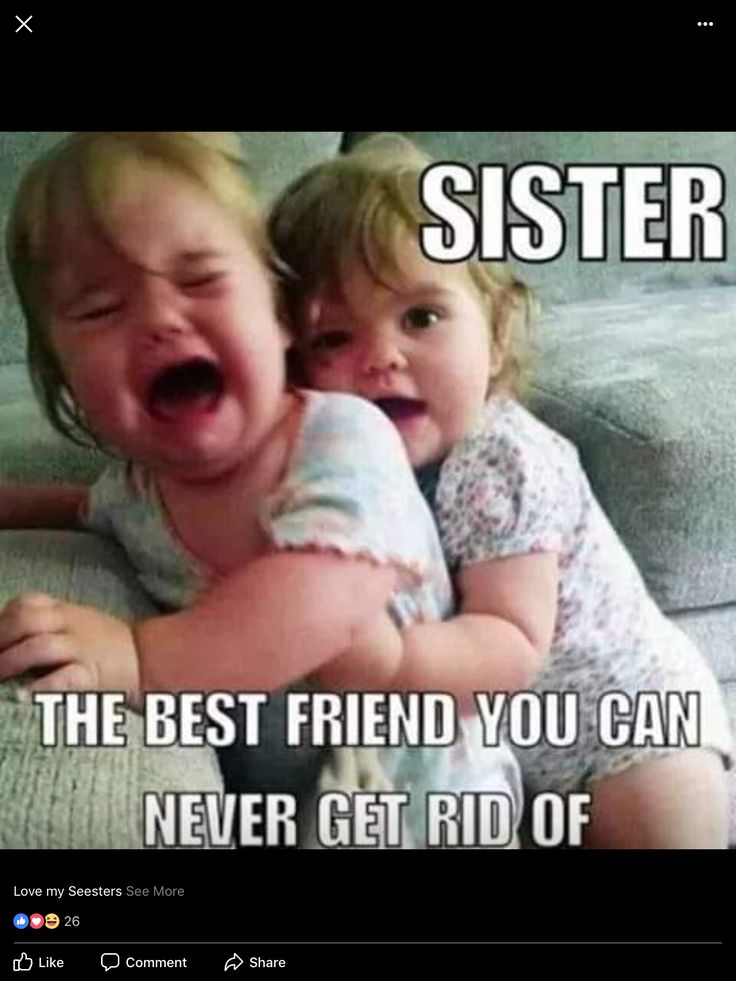 Cute Sister Quotes, Little Sister Quotes, Big Sister Quotes, Sibling Quotes, Sister Love Quotes, Sister Quotes Funny, Sisters Quotes, Brother Sister Quotes, Sister Birthday Quotes