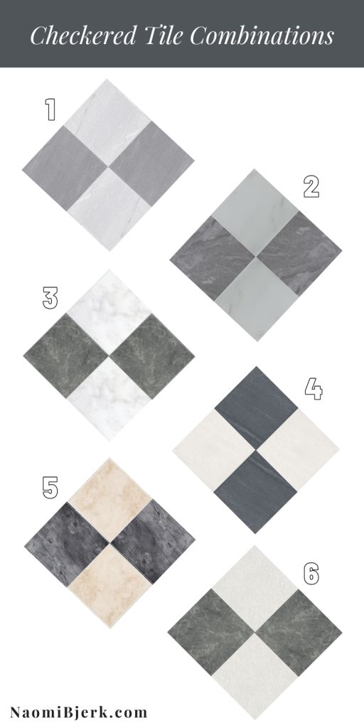 the different types of tile that you can use to decorate your walls and floors with