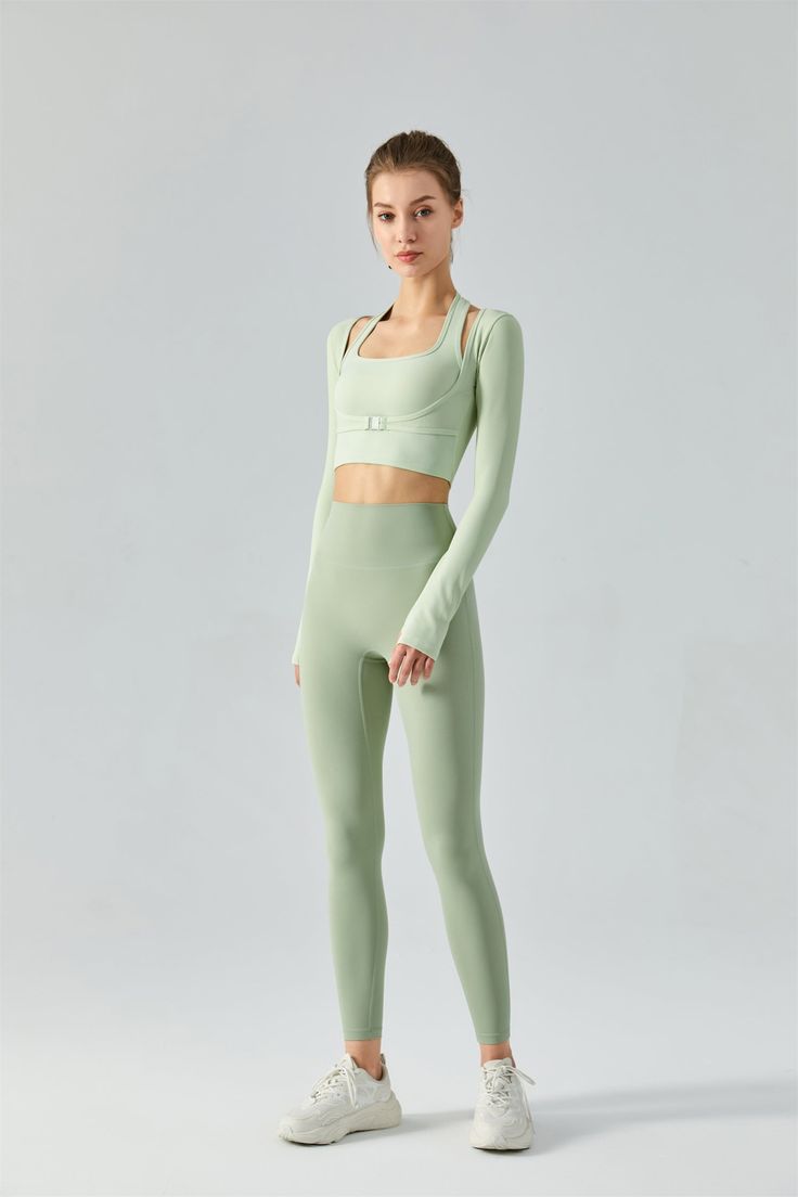 73% Nylon. 27% Spandex Soft. comfortable. skin friendly 4-way stretch. breathable and sweat-wicking Perfect for both sports activities and daily life Compression Sportswear With Built-in Padding, Technical Stretch Activewear With Built-in Padding, Green High Stretch Activewear With Thumbholes, Green Athleisure Activewear With Thumbholes, Functional Stretch Activewear With Built-in Padding, Sporty Activewear With Built-in Padding And High Stretch, Functional Activewear With Medium Support For Workout, Functional Medium Support Activewear For Training, Functional Medium Support Activewear For Workout