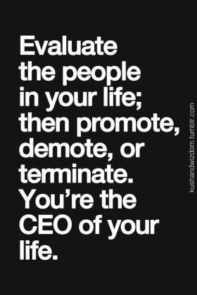 a black and white photo with the words,'you're the ceo of your life '