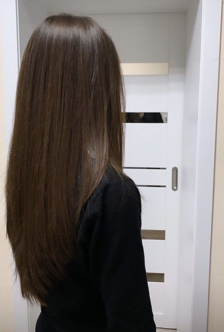 Brown Straight Hair, Brown Hair Looks, Brown Hair Inspo, Long Brown Hair, Haircuts Straight Hair, Haircuts For Long Hair, Long Straight Hair, Hair Inspo Color, Light Brown Hair