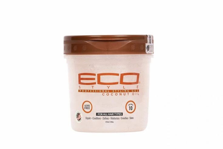 Eco Styler Coconut Styling Gel is ideal for all hair types and textures, as well as synthetic hair. It effectively adds radiant shine, incredible body and volume, and is water based as opposed to alcohol based, which provides moisture to maintain healthy hair. Eco Styler Gel, Oil Gel, Coconut Oil Skin Care, Pure Coconut Oil, Maintaining Healthy Hair, Coconut Oil For Skin, Coconut Oil Hair, Afro Puff, Scalp Health