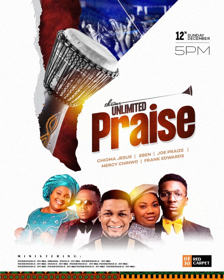 the movie poster for the upcoming film, praise