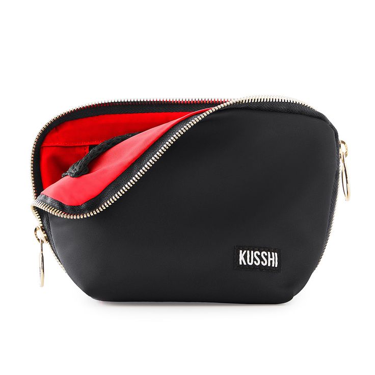 Our Everyday bag is the perfect addition to your purse or gym bag for your daily essentials. Finally, there’s a small makeup bag that not only stores and protects your makeup but has pockets for lipstick, hair ties and more. In addition to roomy compartments, the Everyday Makeup Bag opens on three sides to easily access and see all of your makeup. No more digging! Fabric bags are fully machine washable. Leather bags have a zip-out interior liner that is machine washable. Compact Functional Cosmetic Bag With Zipper, Compact Functional Cosmetic Bag For On-the-go, Compact Functional Cosmetic Bag For Daily Use, Functional Compact Bags With Zipper Pouch, Functional Compact Pouch For On-the-go, Functional Compact Cosmetic Bag With Removable Pouch, Functional Cosmetic Bag With Removable Pouch For On-the-go, Trendy Black Compact Bag, Large Capacity Functional Cosmetic Pouch