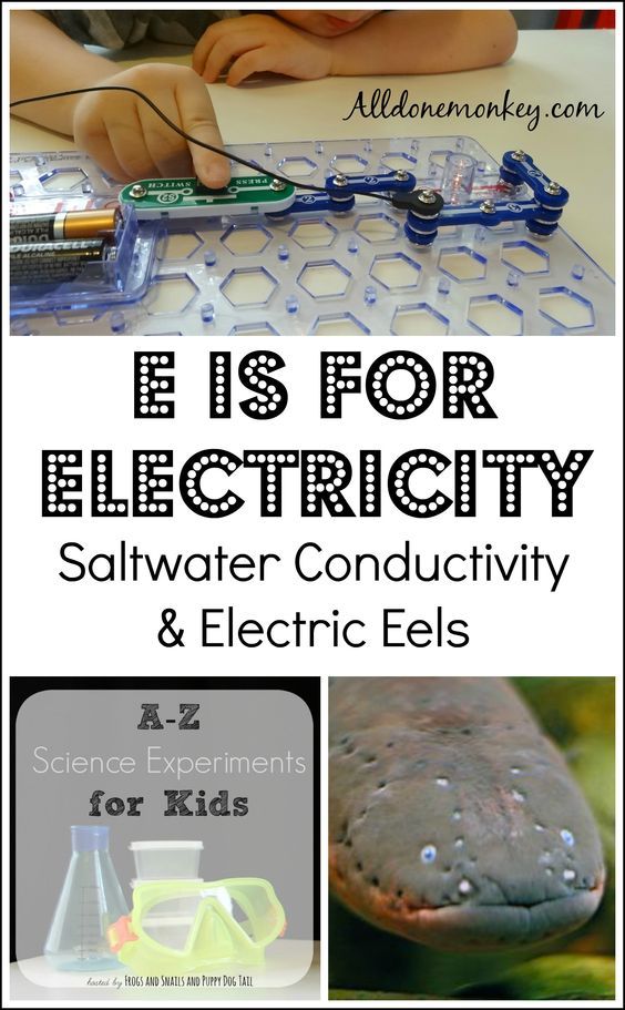 science experiments for kids to learn how to use electricity and water in their homeschool